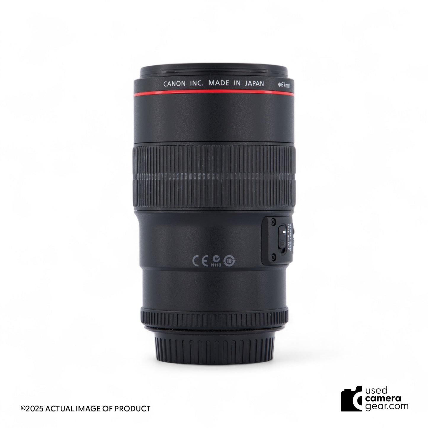 Canon EF 100mm f2.8L Macro IS USM Lens (#725)*USED*
