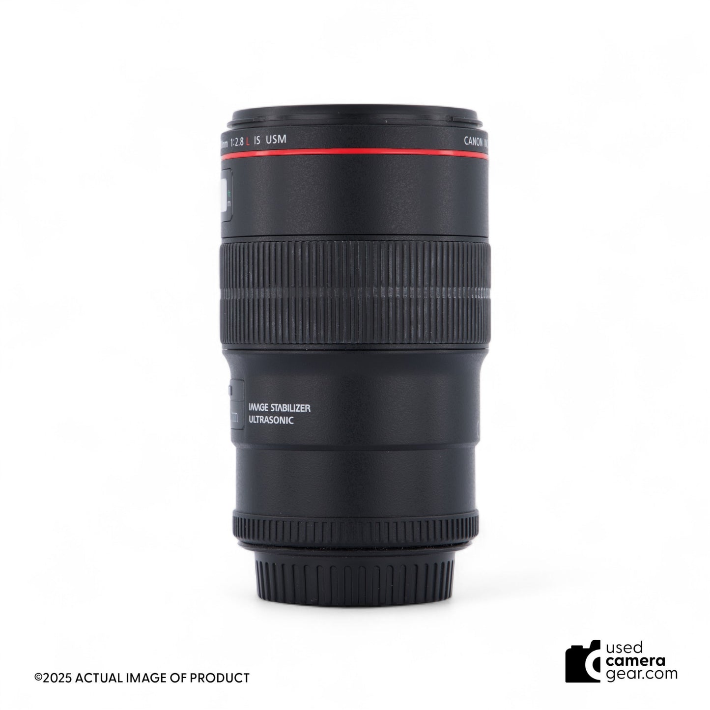 Canon EF 100mm f2.8L Macro IS USM Lens (#725)*USED*