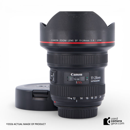 Canon EF 11-24mm f4 L USM Lens (#632) *USED*