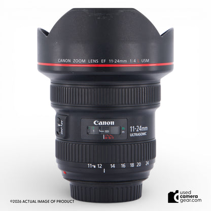 Canon EF 11-24mm f4 L USM Lens (#632) *USED*