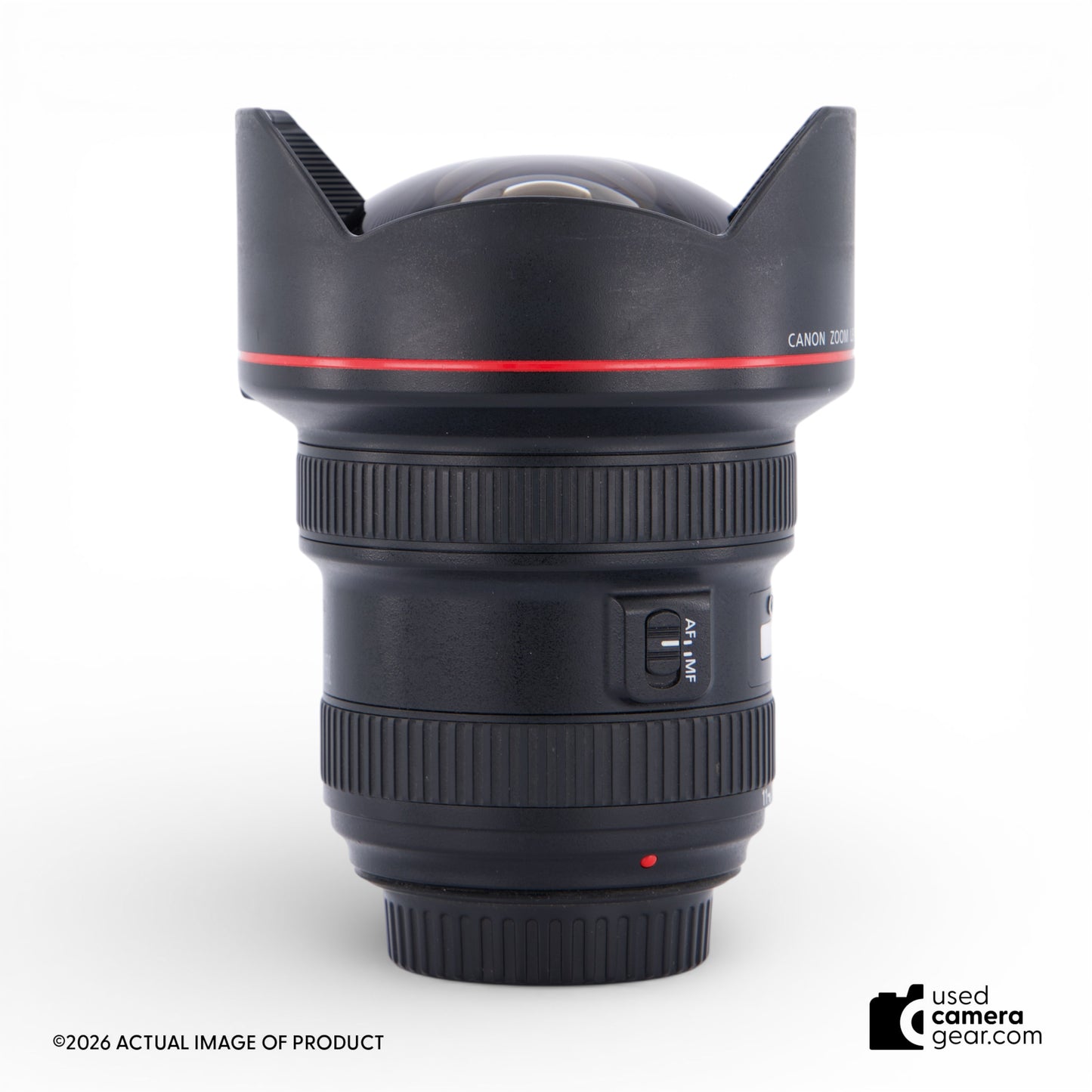 Canon EF 11-24mm f4 L USM Lens (#632) *USED*