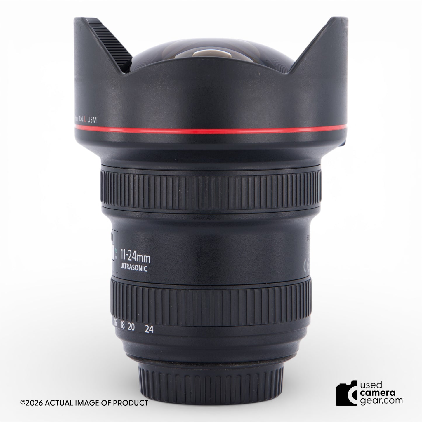 Canon EF 11-24mm f4 L USM Lens (#632) *USED*