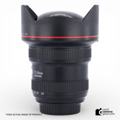 Canon EF 11-24mm f4 L USM Lens (#632) *USED*