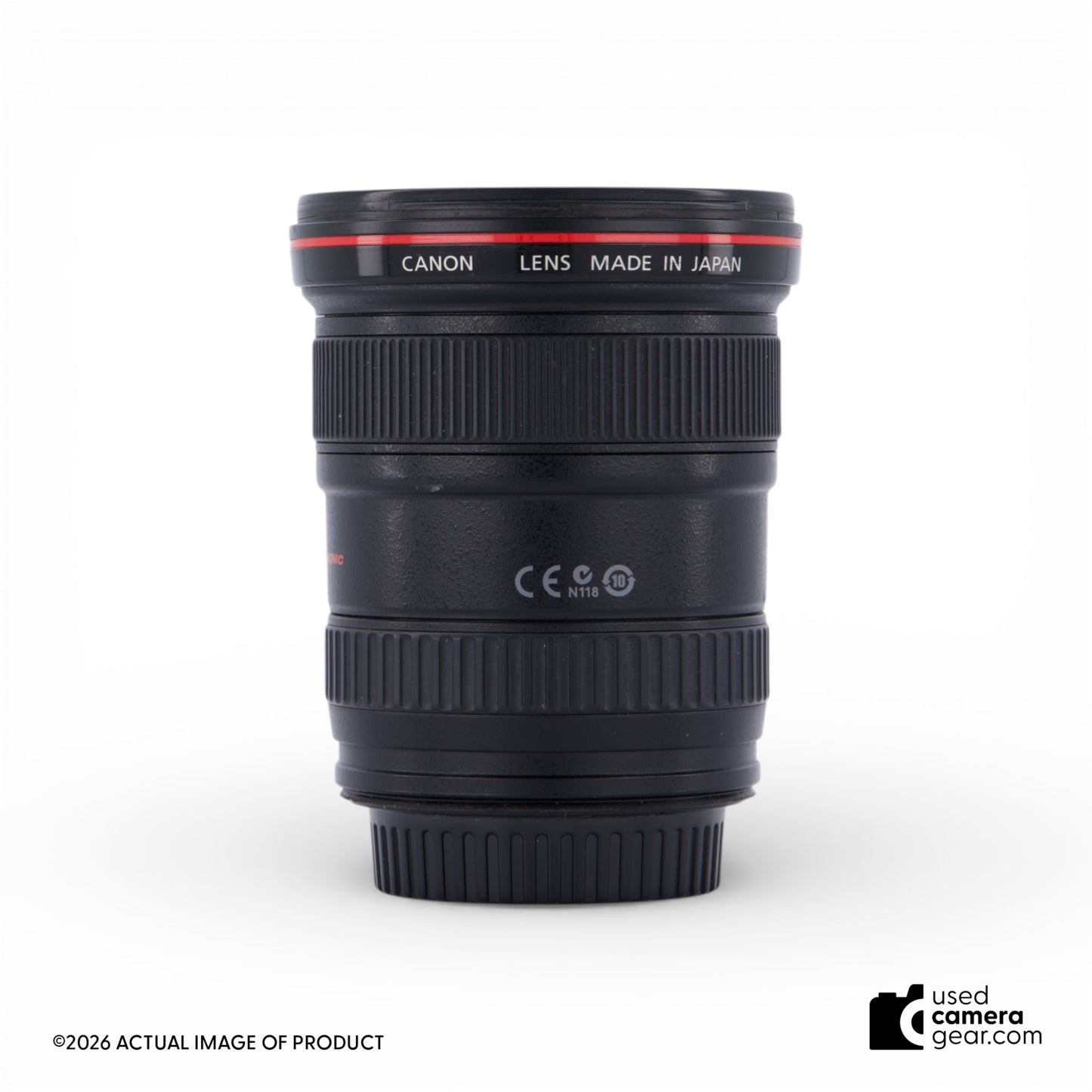 Canon EF 17-40mm f/4L USM (#937) *USED*