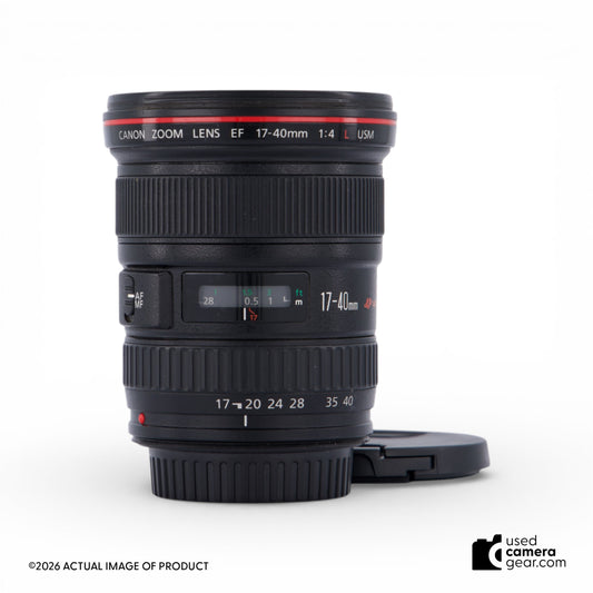 Canon EF 17-40mm f/4L USM (#937) *USED*