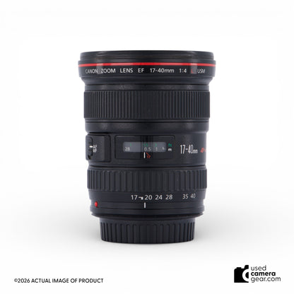 Canon EF 17-40mm f/4L USM (#937) *USED*
