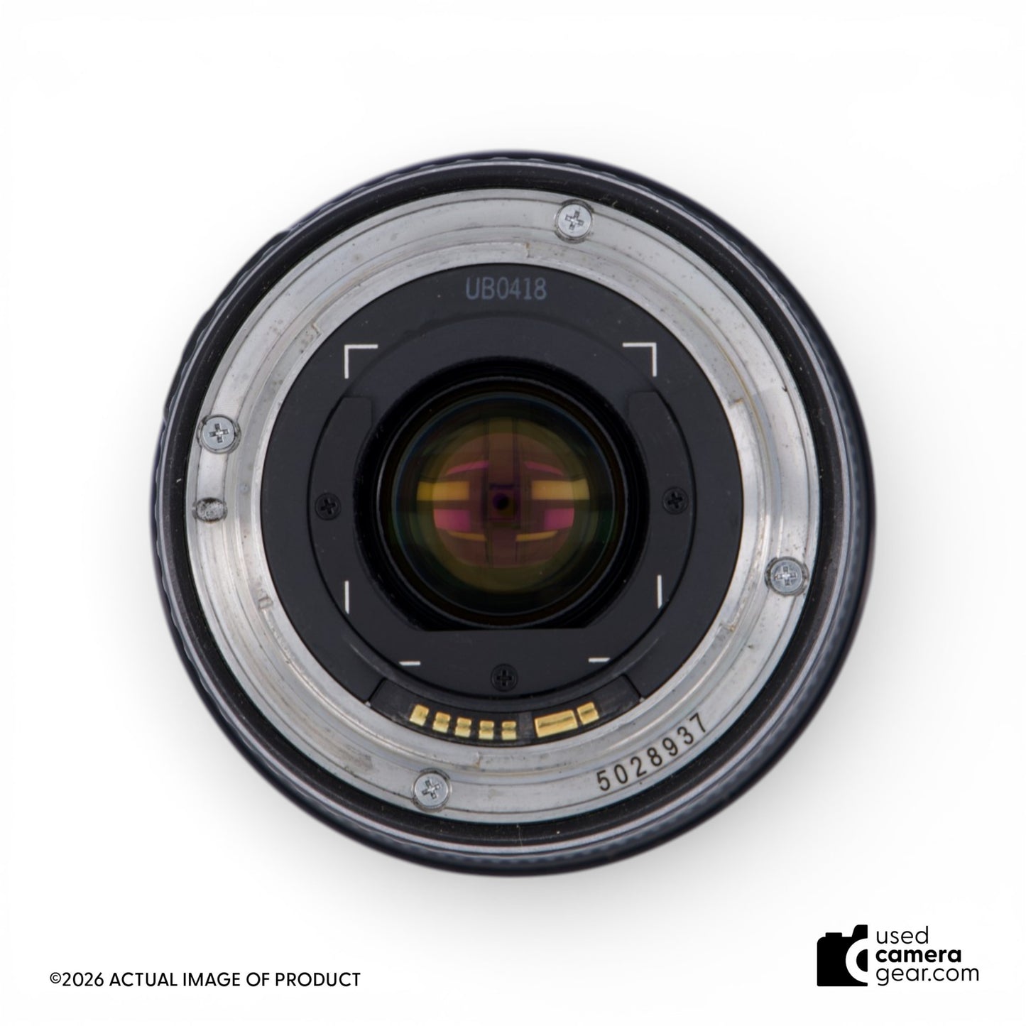 Canon EF 17-40mm f/4L USM (#937) *USED*