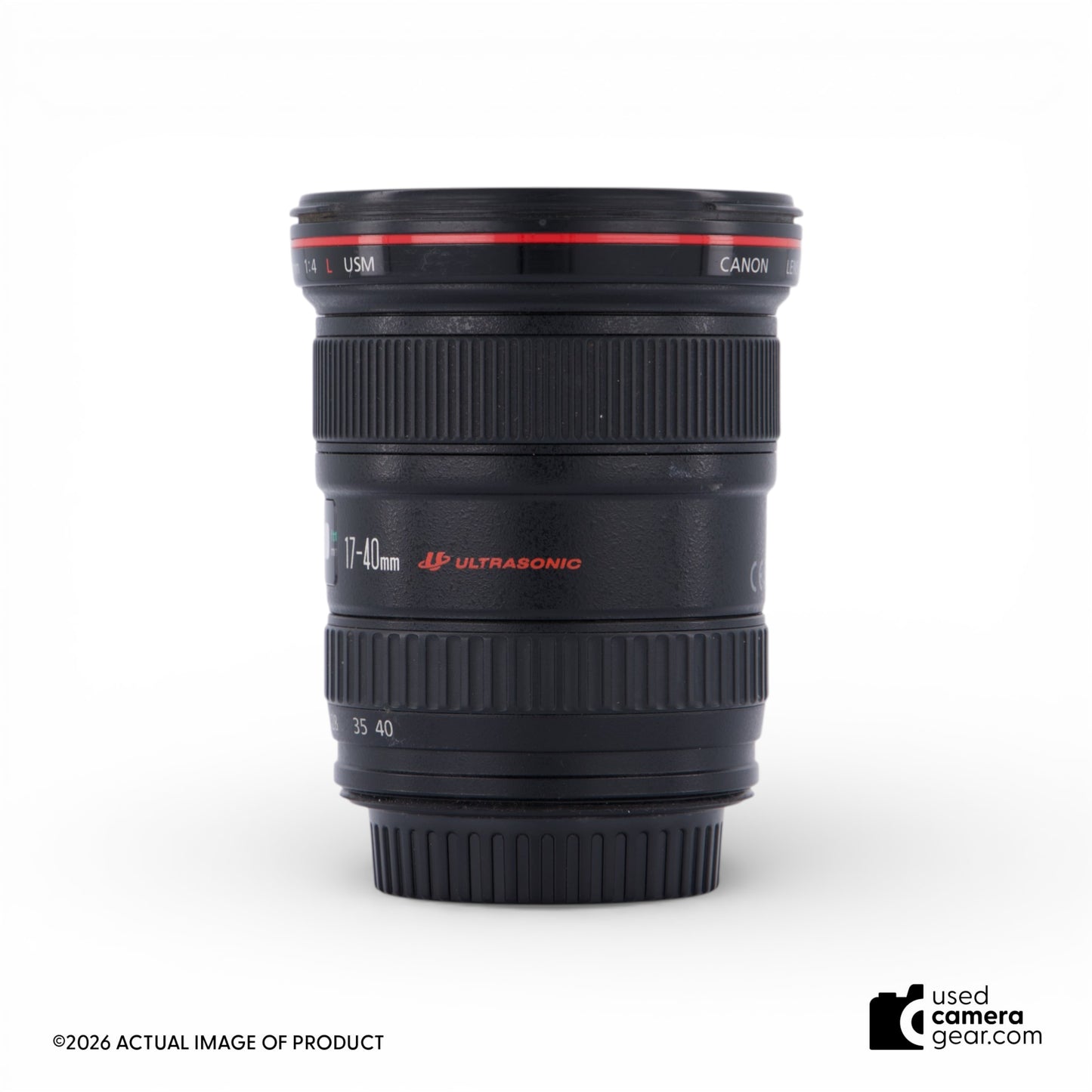 Canon EF 17-40mm f/4L USM (#937) *USED*