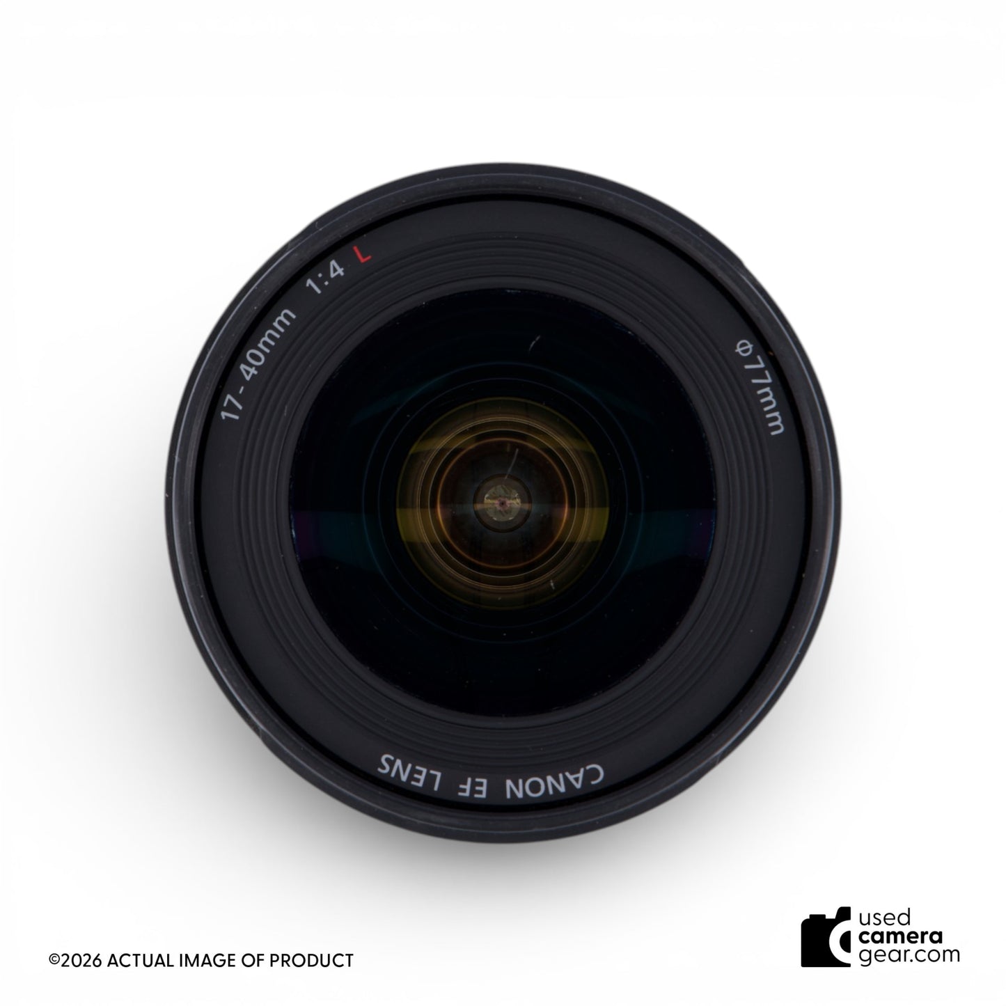 Canon EF 17-40mm f/4L USM (#937) *USED*