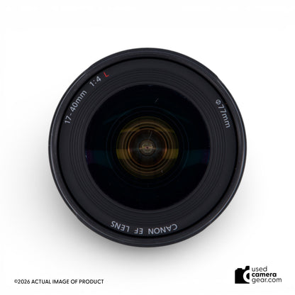 Canon EF 17-40mm f/4L USM (#937) *USED*