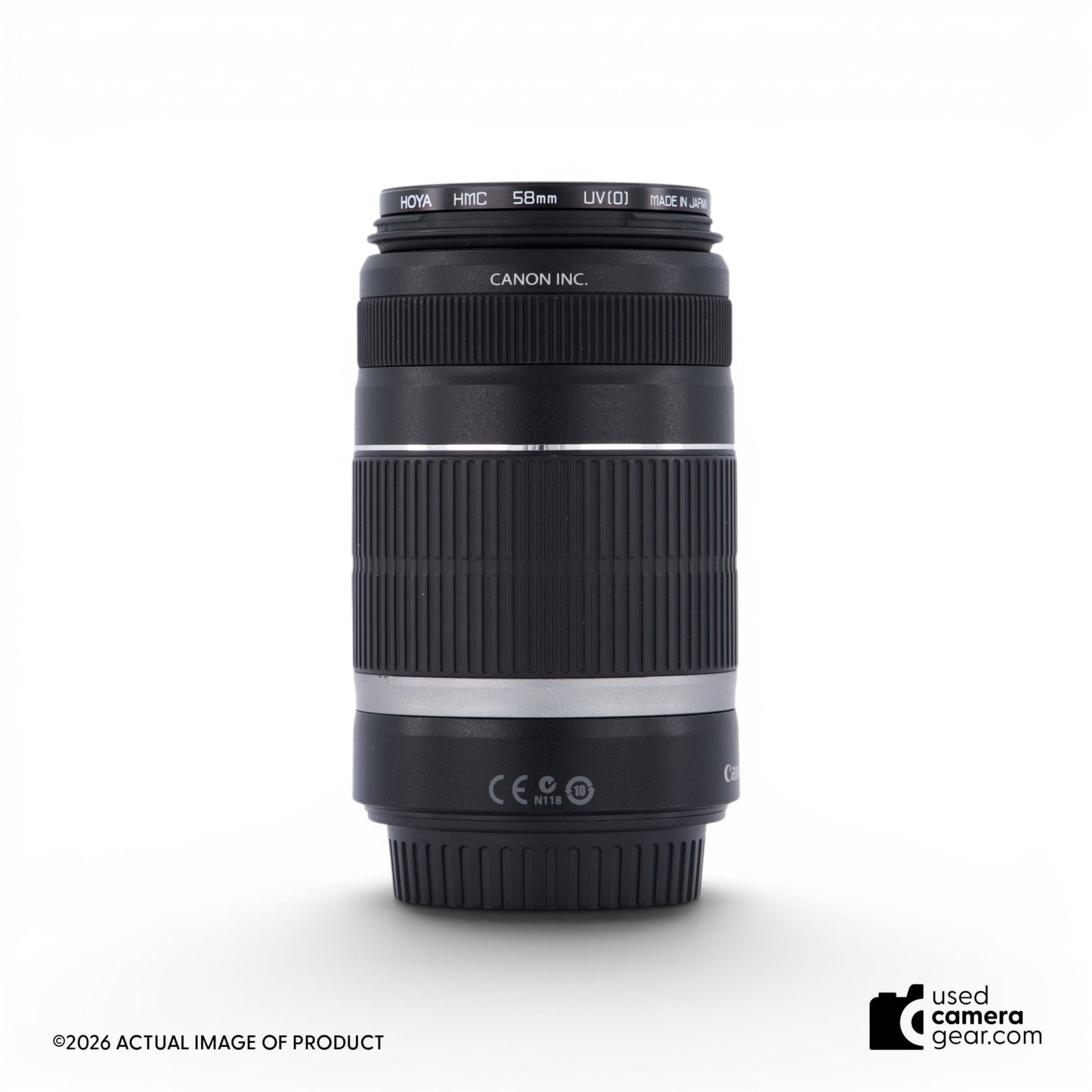 Canon EF-S 55-250mm IS Lens (#126) *USED*