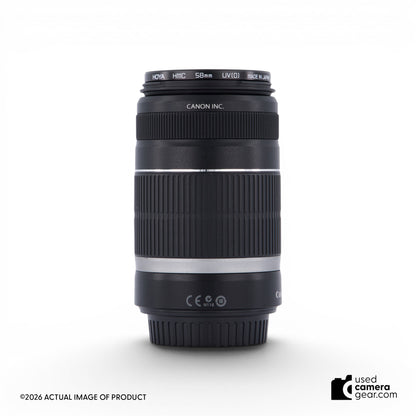 Canon EF-S 55-250mm IS Lens (#126) *USED*