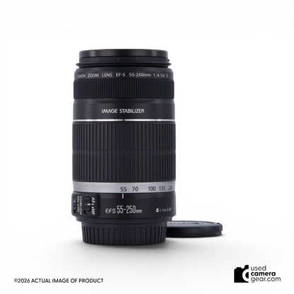 Canon EF-S 55-250mm IS Lens (#126) *USED*