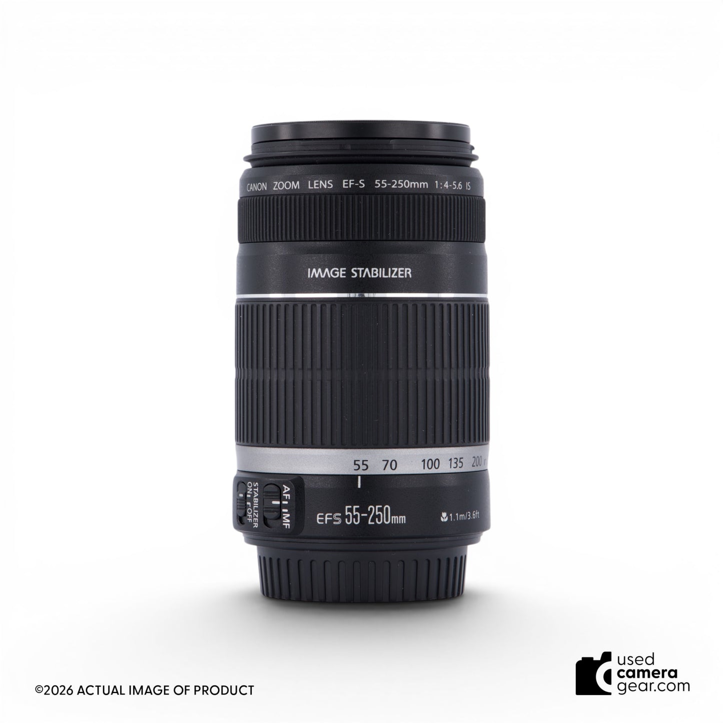Canon EF-S 55-250mm IS Lens (#126) *USED*