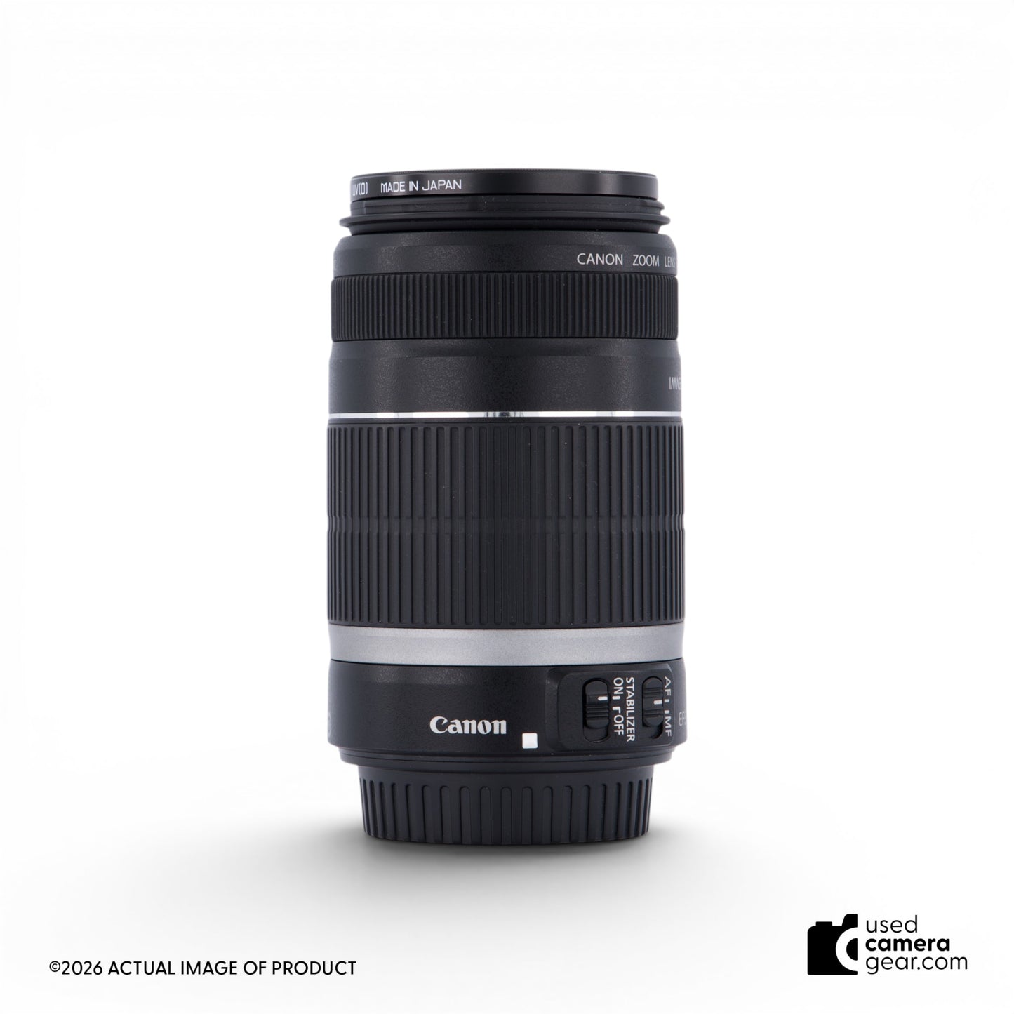 Canon EF-S 55-250mm IS Lens (#126) *USED*