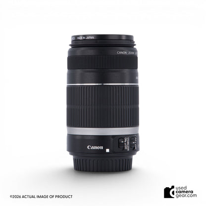 Canon EF-S 55-250mm IS Lens (#126) *USED*