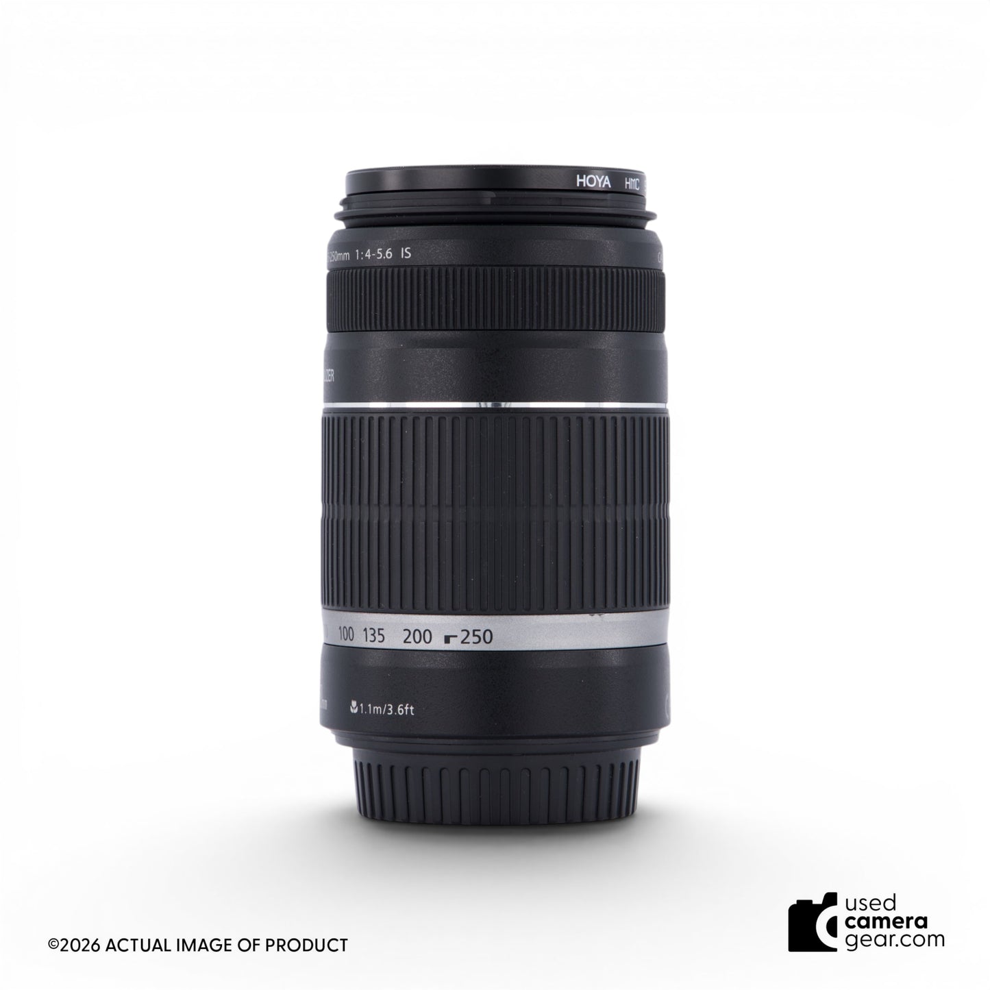 Canon EF-S 55-250mm IS Lens (#126) *USED*