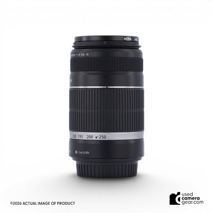 Canon EF-S 55-250mm IS Lens (#126) *USED*
