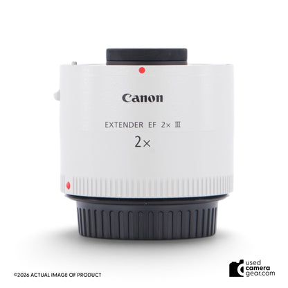 Canon EF 2x Extender III (#714) *USED*