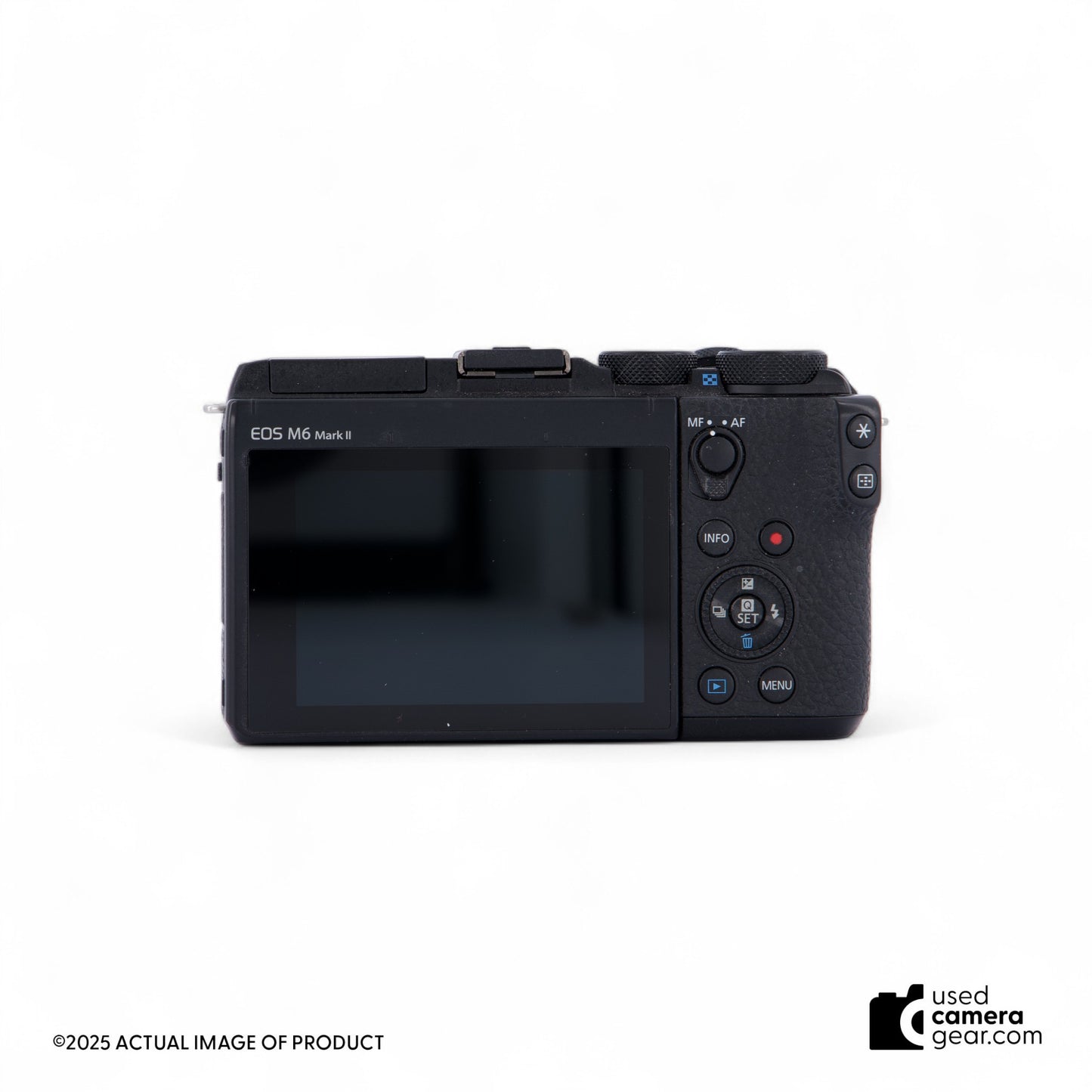 Canon EOS M6 Mark II Mirrorless Camera with EF-M 18-150mm IS STM Lens and EVF (Black) (#805) *USED*