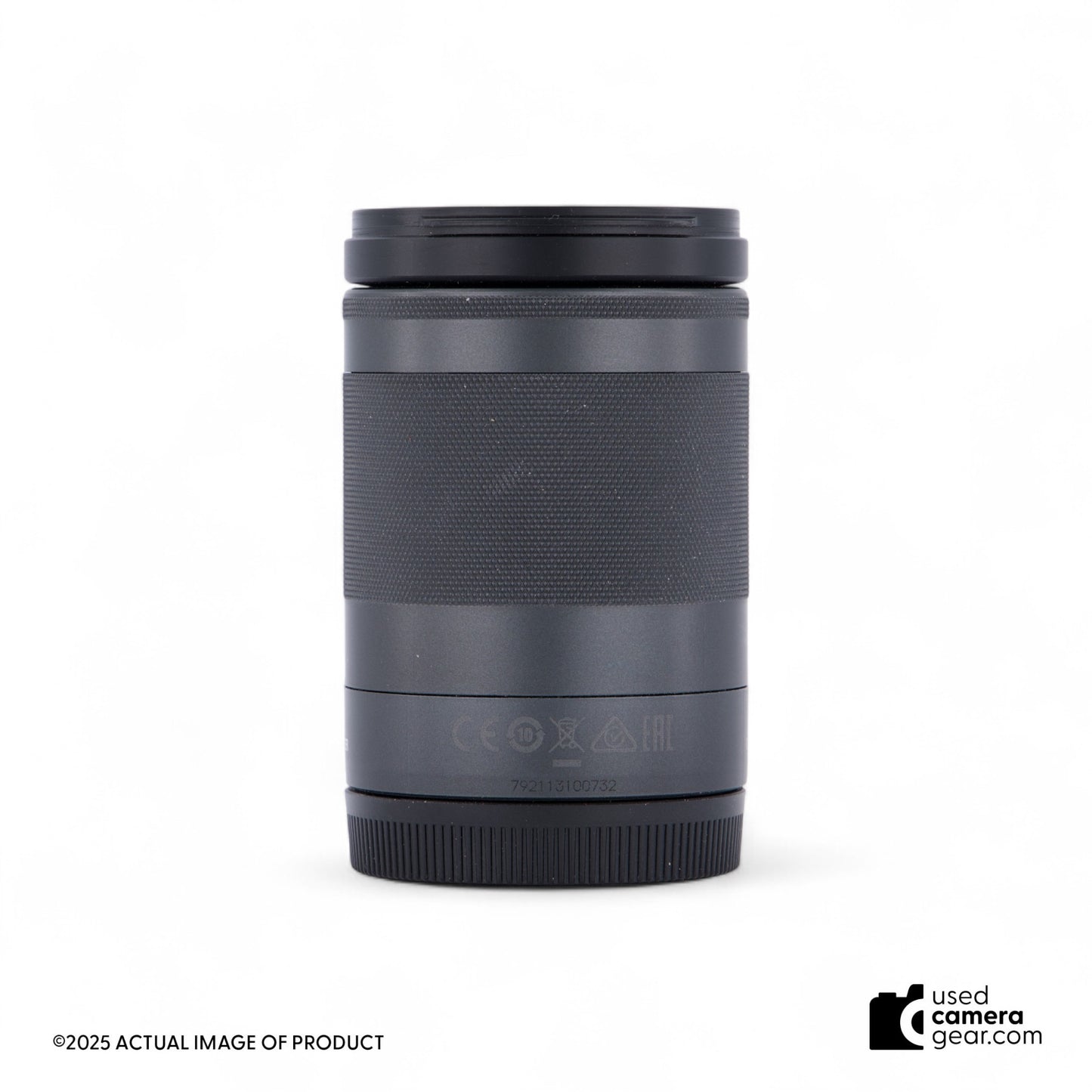 Canon EOS M6 Mark II Mirrorless Camera with EF-M 18-150mm IS STM Lens and EVF (Black) (#805) *USED*