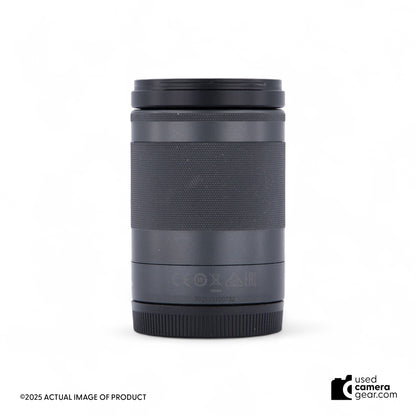 Canon EOS M6 Mark II Mirrorless Camera with EF-M 18-150mm IS STM Lens and EVF (Black) (#805) *USED*