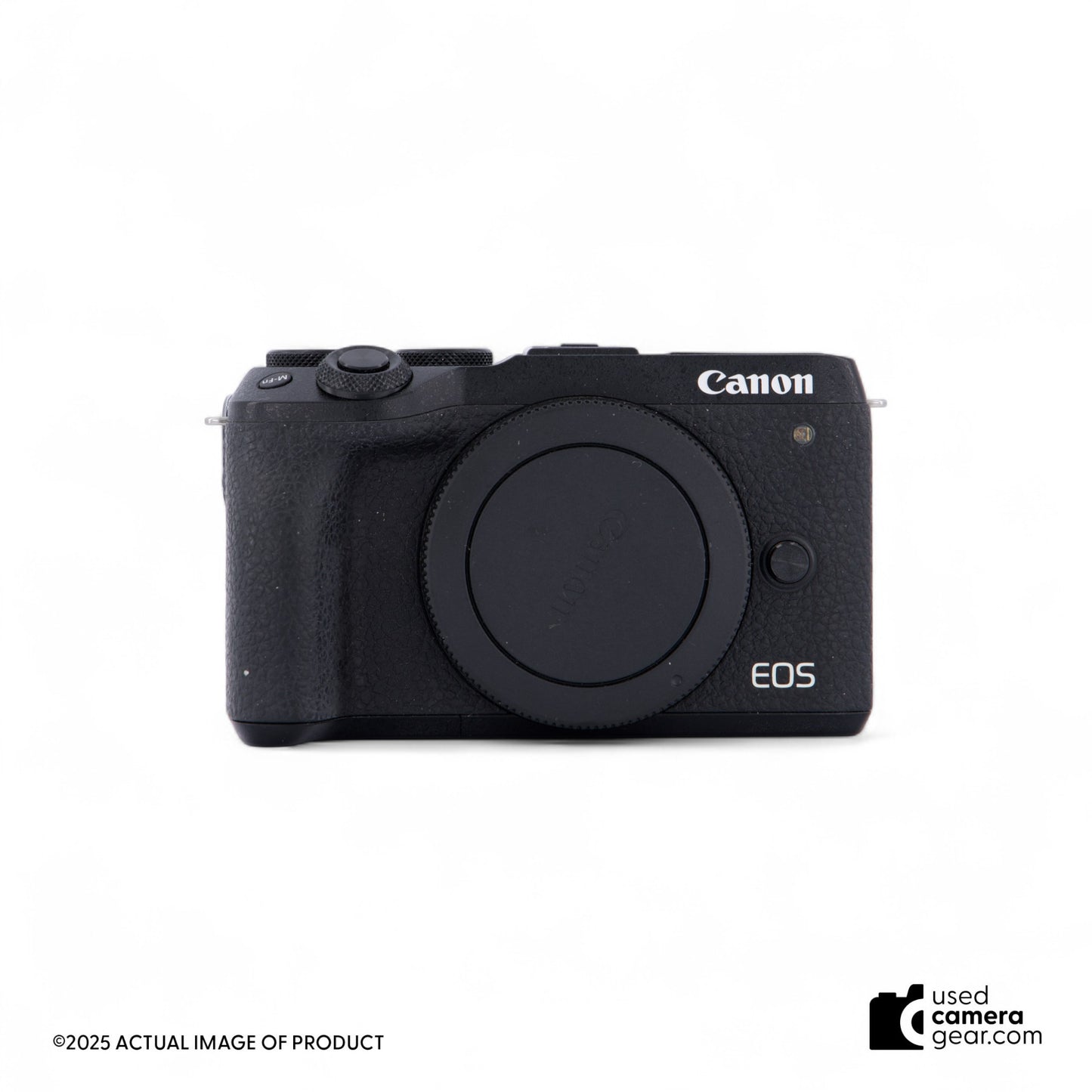Canon EOS M6 Mark II Mirrorless Camera with EF-M 18-150mm IS STM Lens and EVF (Black) (#805) *USED*
