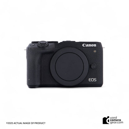 Canon EOS M6 Mark II Mirrorless Camera with EF-M 18-150mm IS STM Lens and EVF (Black) (#805) *USED*