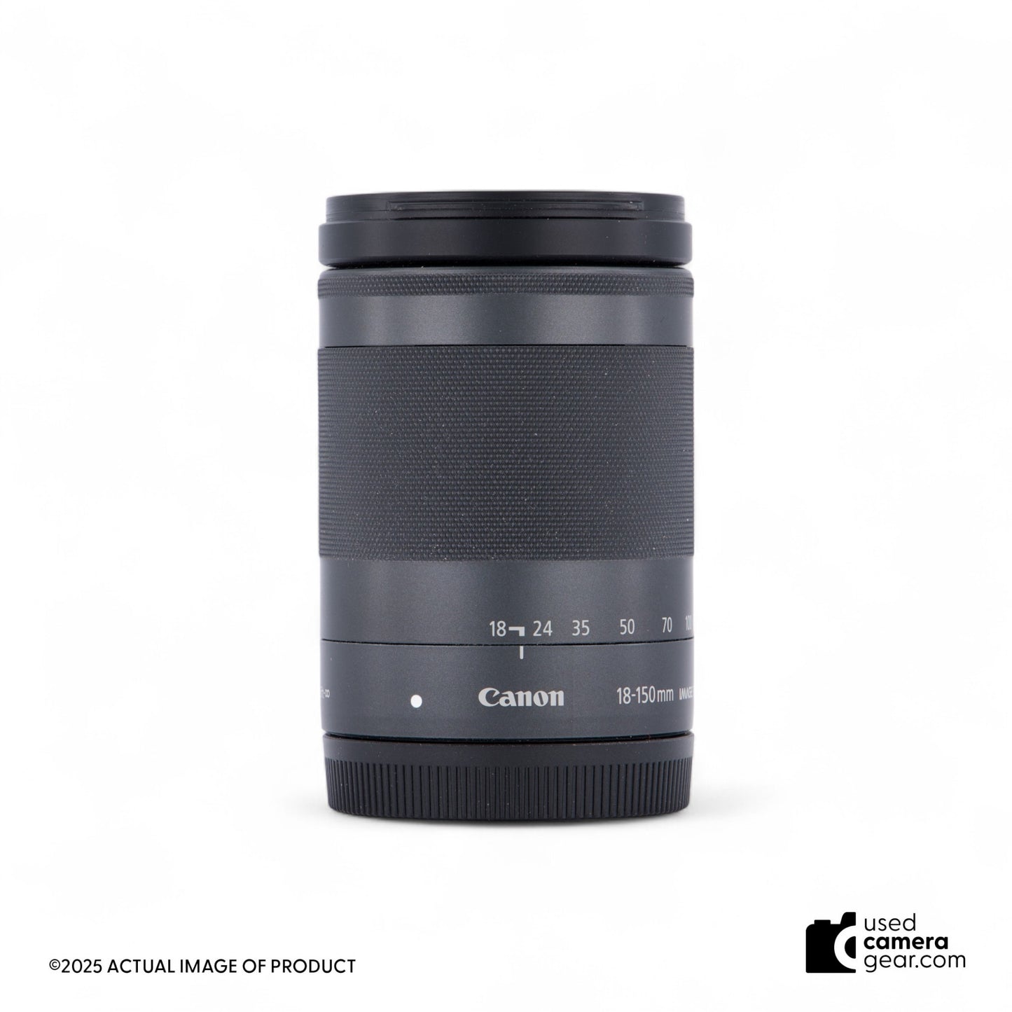 Canon EOS M6 Mark II Mirrorless Camera with EF-M 18-150mm IS STM Lens and EVF (Black) (#805) *USED*