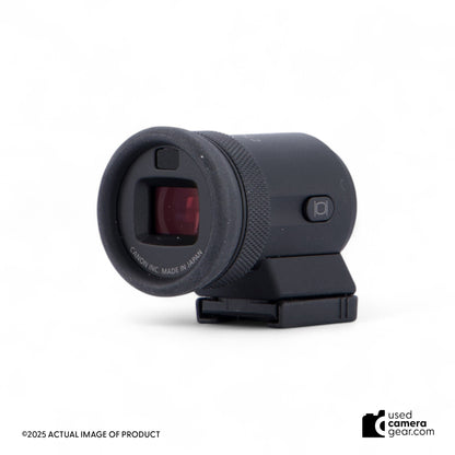 Canon EOS M6 Mark II Mirrorless Camera with EF-M 18-150mm IS STM Lens and EVF (Black) (#805) *USED*