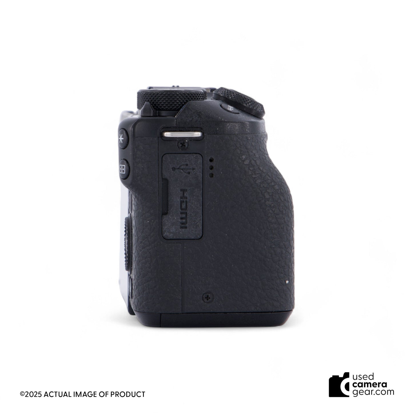 Canon EOS M6 Mark II Mirrorless Camera with EF-M 18-150mm IS STM Lens and EVF (Black) (#805) *USED*