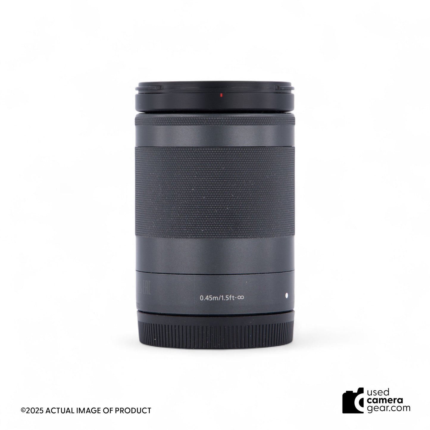 Canon EOS M6 Mark II Mirrorless Camera with EF-M 18-150mm IS STM Lens and EVF (Black) (#805) *USED*