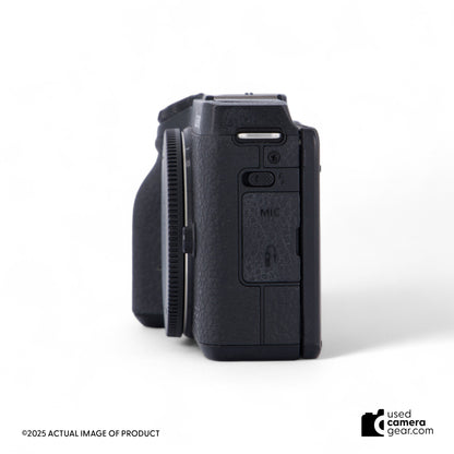 Canon EOS M6 Mark II Mirrorless Camera with EF-M 18-150mm IS STM Lens and EVF (Black) (#805) *USED*