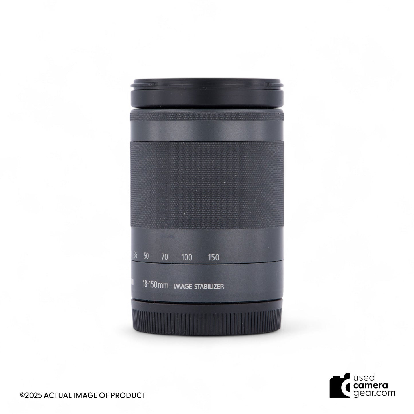 Canon EOS M6 Mark II Mirrorless Camera with EF-M 18-150mm IS STM Lens and EVF (Black) (#805) *USED*