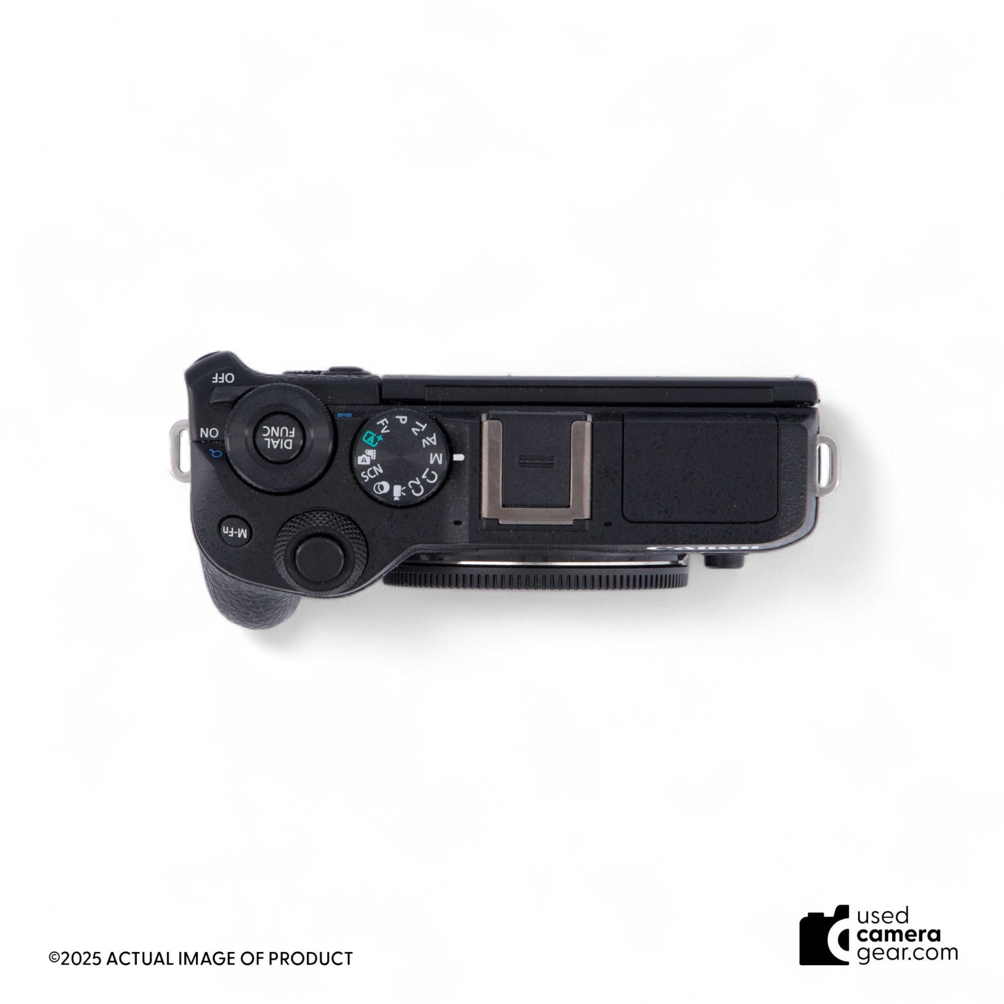 Canon EOS M6 Mark II Mirrorless Camera with EF-M 18-150mm IS STM Lens and EVF (Black) (#805) *USED*