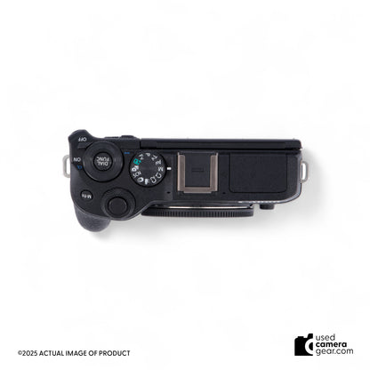 Canon EOS M6 Mark II Mirrorless Camera with EF-M 18-150mm IS STM Lens and EVF (Black) (#805) *USED*