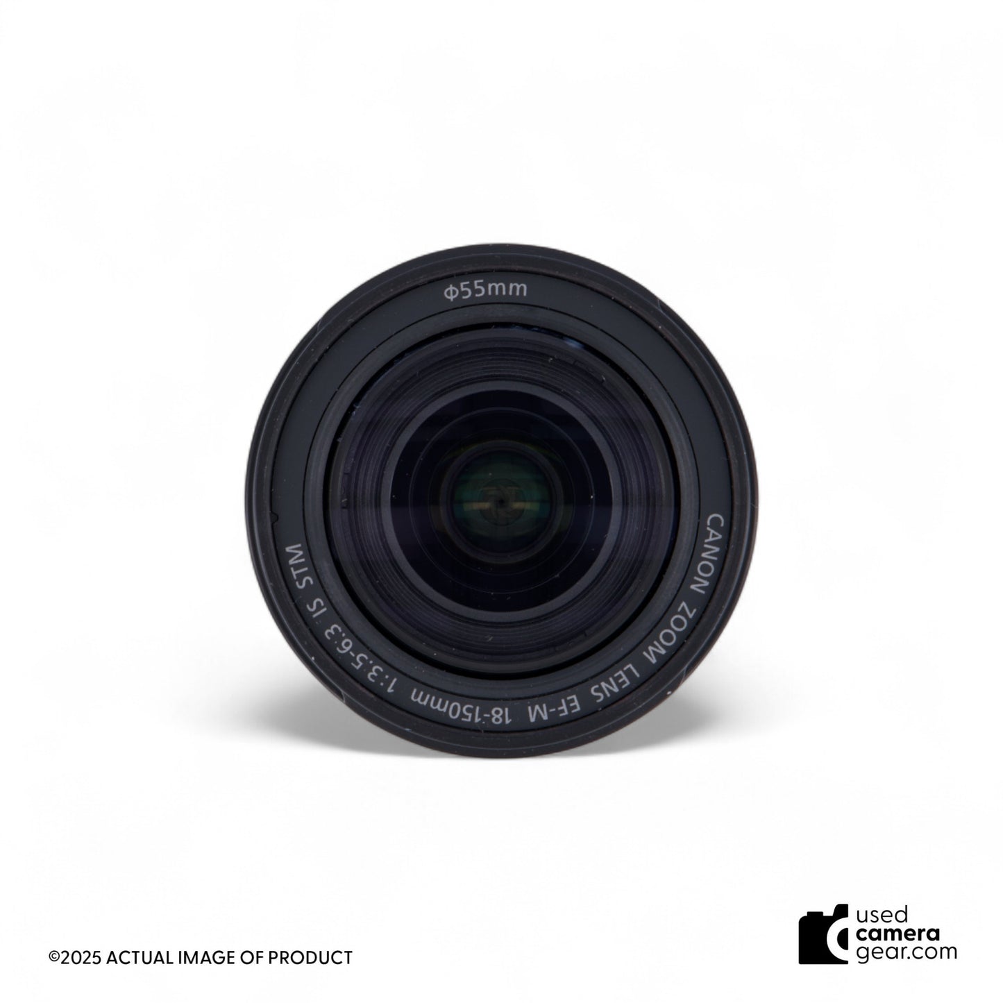 Canon EOS M6 Mark II Mirrorless Camera with EF-M 18-150mm IS STM Lens and EVF (Black) (#805) *USED*