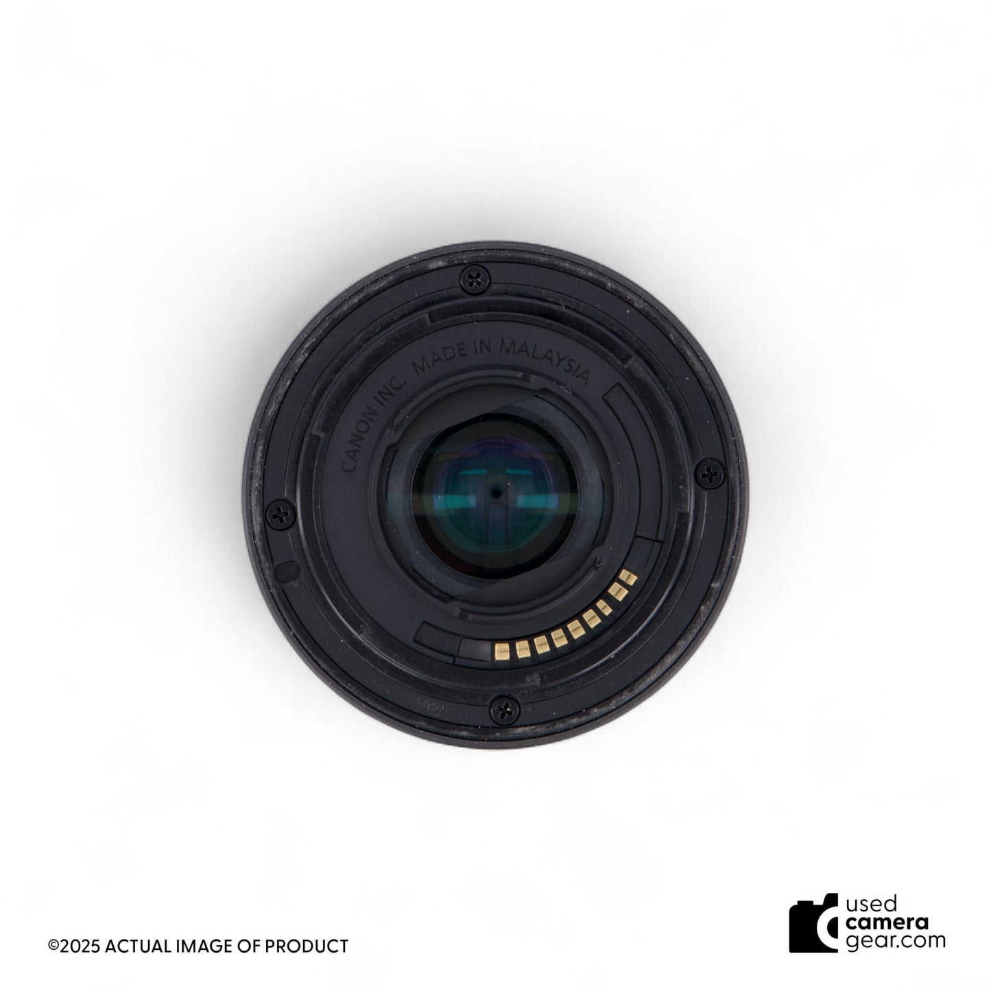 Canon EOS M6 Mark II Mirrorless Camera with EF-M 18-150mm IS STM Lens and EVF (Black) (#805) *USED*