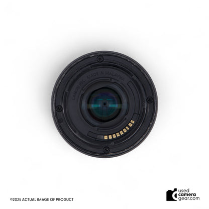 Canon EOS M6 Mark II Mirrorless Camera with EF-M 18-150mm IS STM Lens and EVF (Black) (#805) *USED*