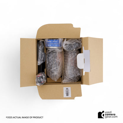 Canon EOS M6 Mark II Mirrorless Camera with EF-M 18-150mm IS STM Lens and EVF (Black) (#805) *USED*