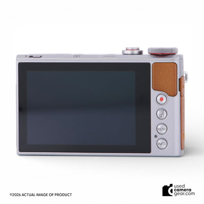Canon PowerShot G9X Mark II Digital Camera (Silver) (#019) *USED*