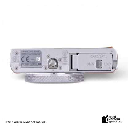 Canon PowerShot G9X Mark II Digital Camera (Silver) (#019) *USED*