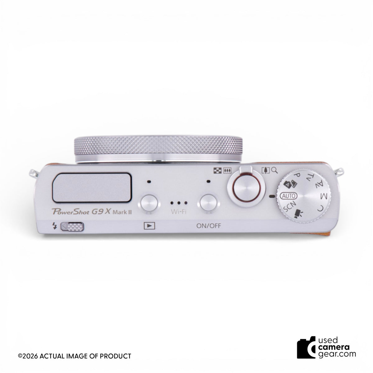 Canon PowerShot G9X Mark II Digital Camera (Silver) (#019) *USED*