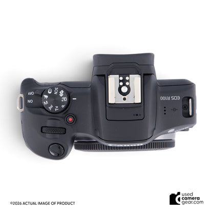 Canon EOS R100 Mirrorless Camera Body (#572) *USED*
