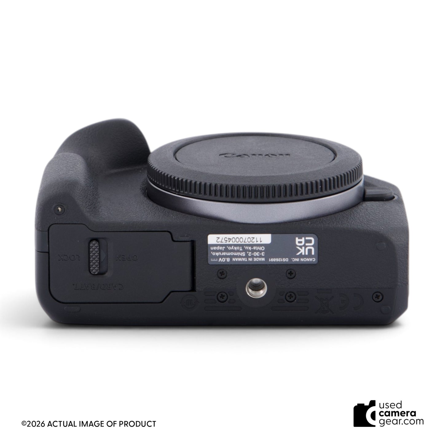 Canon EOS R100 Mirrorless Camera Body (#572) *USED*