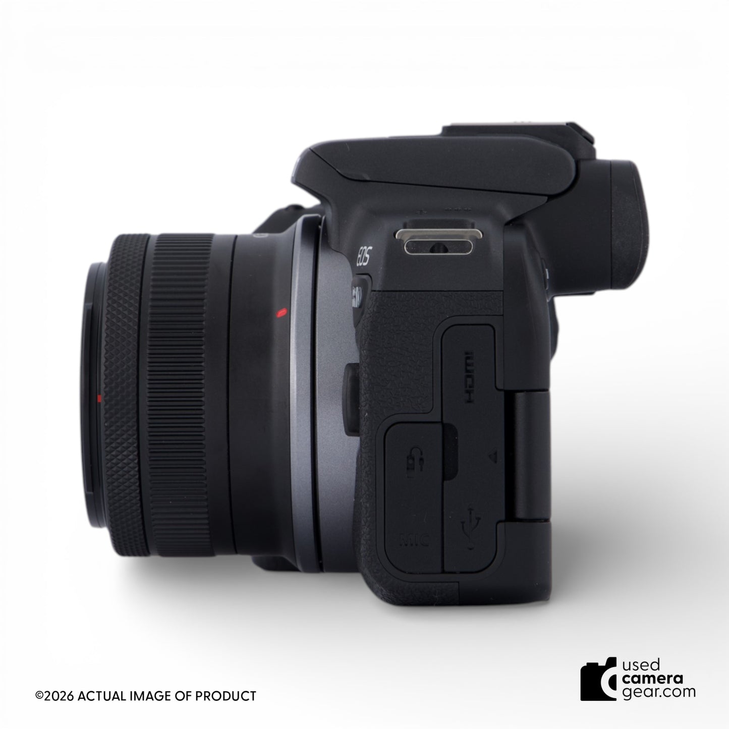 Canon EOS R10 Mirrorless Camera with RF-S 18-45mm F4.5-6.3 IS STM Lens *USED*