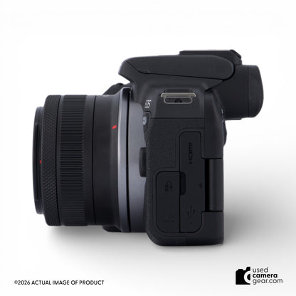 Canon EOS R10 Mirrorless Camera with RF-S 18-45mm F4.5-6.3 IS STM Lens *USED*