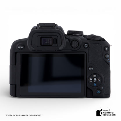 Canon EOS R10 Mirrorless Camera with RF-S 18-45mm F4.5-6.3 IS STM Lens *USED*