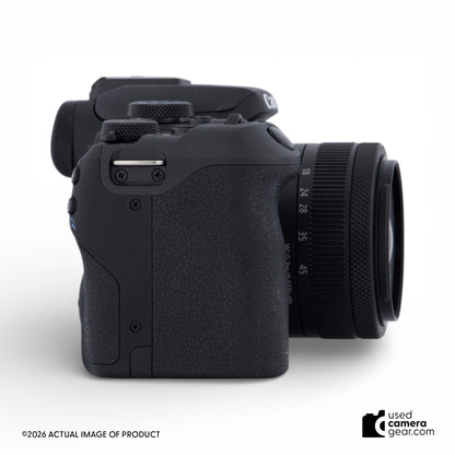 Canon EOS R10 Mirrorless Camera with RF-S 18-45mm F4.5-6.3 IS STM Lens *USED*