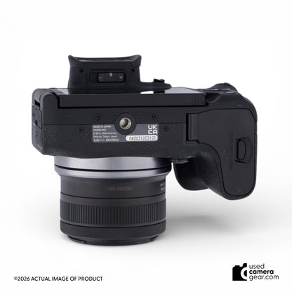 Canon EOS R10 Mirrorless Camera with RF-S 18-45mm F4.5-6.3 IS STM Lens *USED*